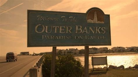 where did outer banks show take place