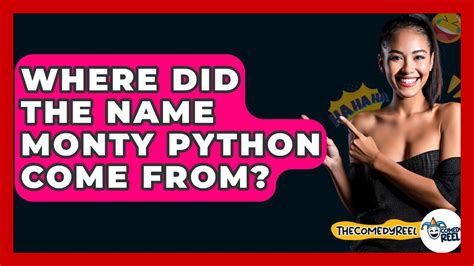 where did the name python come from