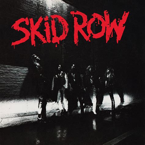 where did the name skid row come from