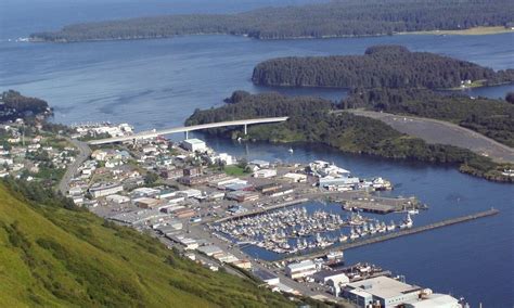 where do cruise ships dock in kodiak alaska