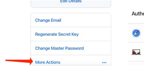 where do i get my two factor authentication code for 1password