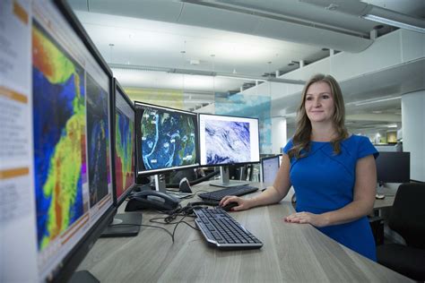 Where Do Meteorologists Work