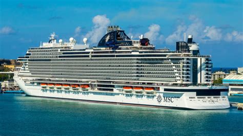 MSC Cruises, Departing Cape Town, South Africa 2018/19