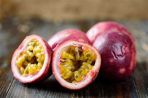where do passion fruit come from