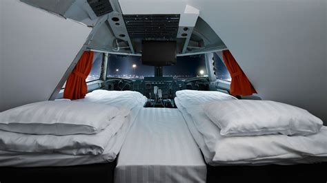 where do pilots sleep on long flights