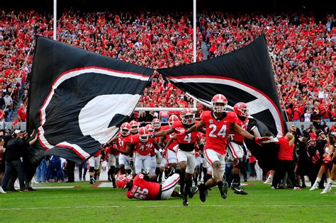 where do the georgia bulldogs play