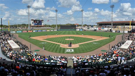 where do the tigers play spring training