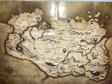 Where Do The Treasure Maps Lead In Skyrim