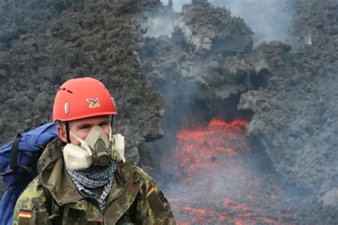 where do volcanologists work