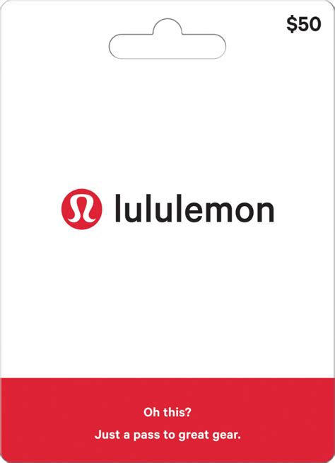 where do you buy lululemon gift cards