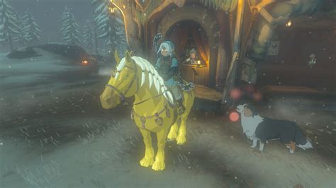 where do you find zelda's horse