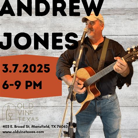 Where Does Andrew Jones Live