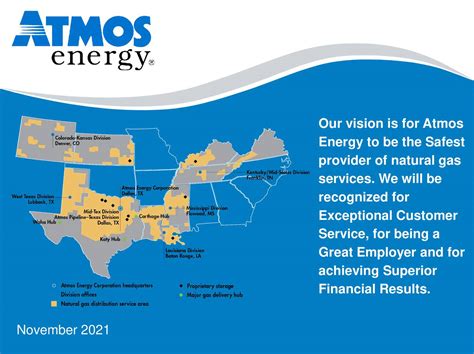 where does atmos energy service