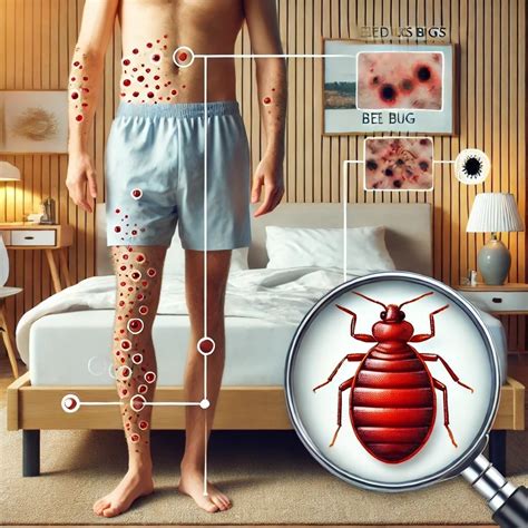Where Does Bed Bugs Bite You At