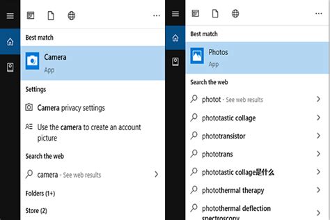 where does camera app save photos