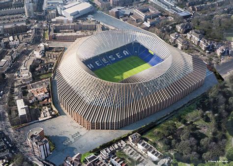where does chelsea play in london