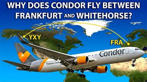 where does condor airlines fly