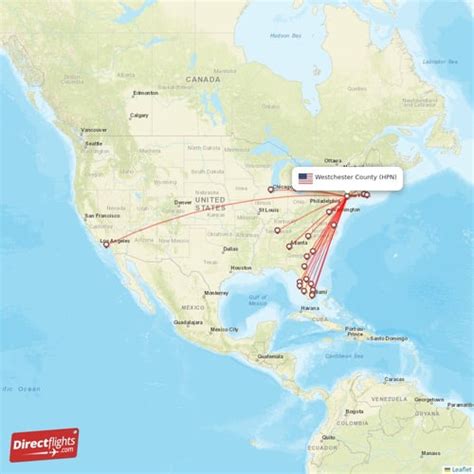 where does delta fly direct from hpn
