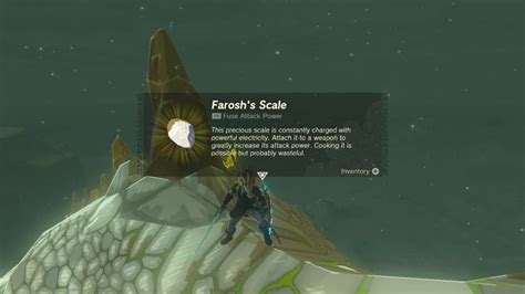 where does farosh's scale go
