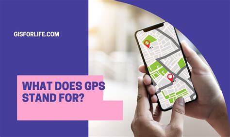 where does gps stand for