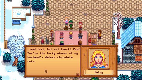 where does haley live stardew valley