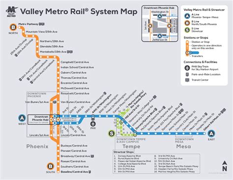 Where Does Light Rail Go