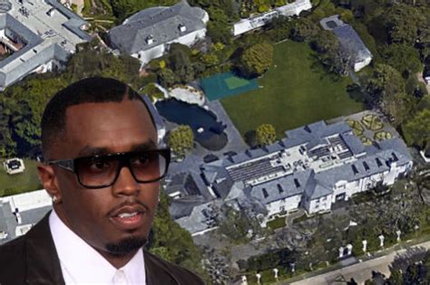 where does p diddy have homes