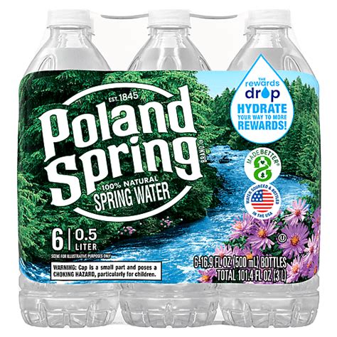 where does poland spring water comes from