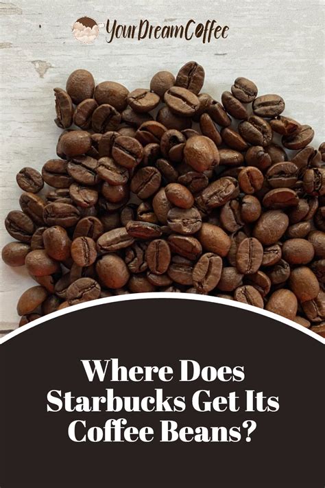 Where Does Starbucks Source Its Raw Materials