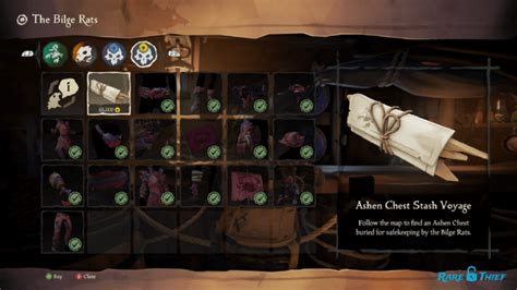 Where Does The Ashen Chest Go