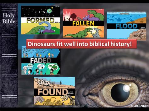 Where Does The Bible Reference Dinosaurs