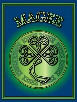 where does the name magee originate from