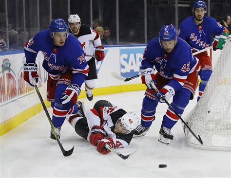 where does the new york rangers play