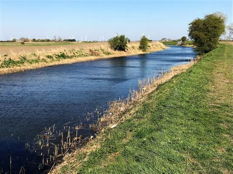 where does the river nene start and end