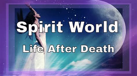 where does the spirit go after death