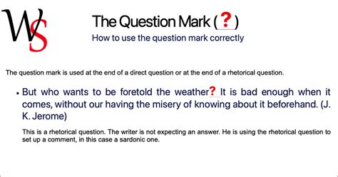 Where Does The Term Mark Come From