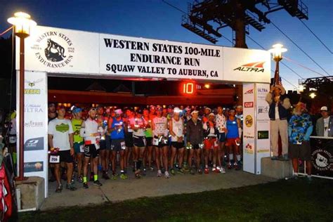 where does western states 100 start
