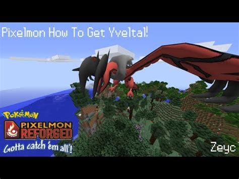 where does yveltal spawn in pixelmon