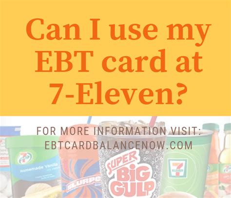 where i can use my ebt card