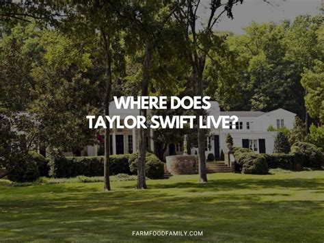 where in florida does taylor swift live
