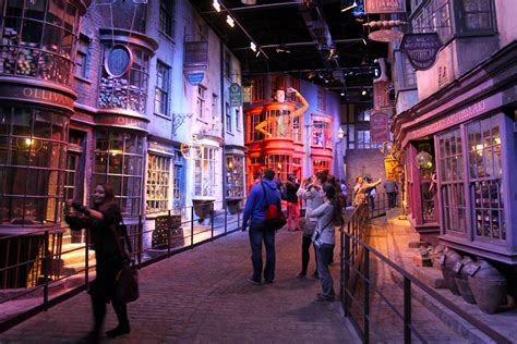 where in london is harry potter world