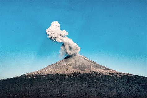 where in mexico is the volcano