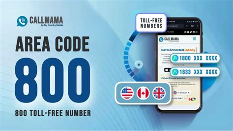 where is 1 800 area code