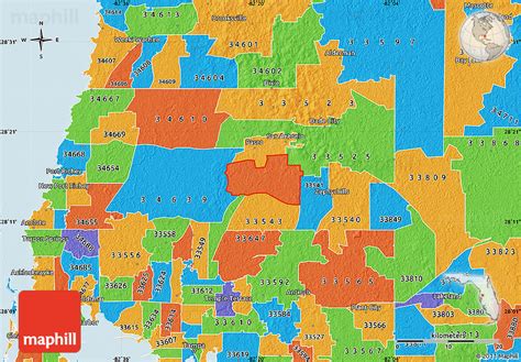 where is 813 zip code