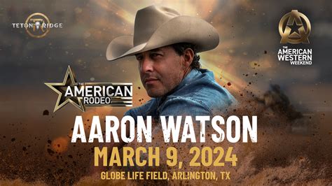 Where Is Aaron Watson From