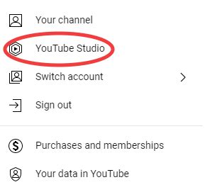 where is advanced settings in youtube studio