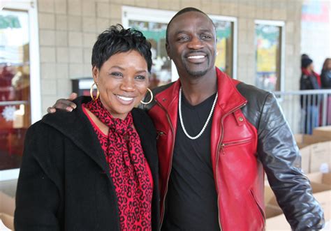 where is akon parents from