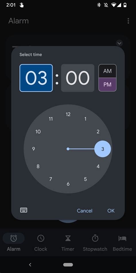 Where Is Alarm Clock On Android