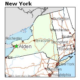 where is alden ny located