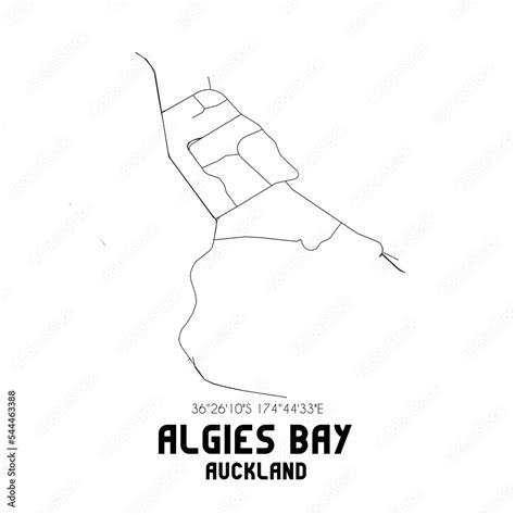 Where Is Algies Bay